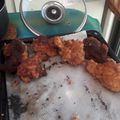 El cooksnap de Natalia Navarrete Catrién cuando hizo Pollo frito.