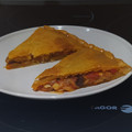 El cooksnap de Manel cuando hizo Empanada de bacalao con masa casera.