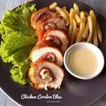 Cooksnap dari Asri Suwasani untuk resep Chicken Cordon Bleu with Cheese Sauce