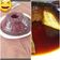 El cooksnap de Meli Mendoza cuando hizo Budín de pan.