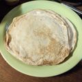 El cooksnap de Constanza Florentin cuando hizo Panqueques para postres dulces o comidas saladas.