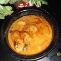 Sunita Singh का कुकस्नैप जब उन्होंने राजस्थानी बेसन के गट्टे (Rajasthani besan ke gatte recipe in Hindi) बनाया था।