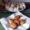 El cooksnap de Laura No Se cuando hizo Croquetas de cebolla y berenjena (bechamel en Thermomix).