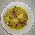 Cooksnap dari Ayu Wardani (UmiAyyaKilano) untuk resep Opor ayam bumbu kuning