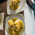 El cooksnap de Guzman Gilete cuando hizo Bacalao al Pil Pil.