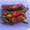 Cooksnap dari Dinar Mayasari untuk resep Smoked Beef isi Enoki Cabai