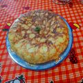 El cooksnap de Eve Allende cuando hizo Tortilla simple de papas😉.