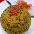 Chef Tripti Saxena's cooksnap of when they made Urad dal khichdi.