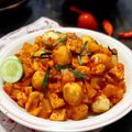 Cooksnap dari CikGu Er untuk resep Balado Telur Puyuh Kentang