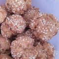 Cooksnap dari Ratri untuk resep Onde onde ketawa keju