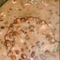 Cooksnap de Laura Aragão quando cozinhou Feijão com Chouriço estufado.
