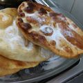 El cooksnap de Cynthia cuando hizo Torta frita uruguaya.