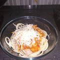 Cooksnap dari Santi mizanti untuk resep Spaghetti bolognese saus homemade
