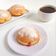 Cooksnap dari Wati Wartini untuk resep Pumpkin Bomboloni 1x proofing
