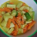 Cooksnap dari Endah Ayura untuk resep Acar Timun Wortel Bumbu Kuning