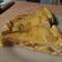 El cooksnap de Alejandra Russo cuando hizo Tarta de jamón y queso en trocitos.