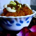  Chef Richa pathak. का कुकस्नैप जब उन्होंने गाज़र का हलवा (कुकर वाला) / cooker wala gajar halwa recipe in hindi) बनाया था।