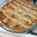 El cooksnap de gustavo2 cuando hizo Tarta de puerro y cebolla sin crema😉.