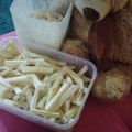 Cooksnap dari Romiyati untuk resep Kentang goreng aka French fries KFC atau MCD
