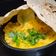 Rajvi Bhalodi's cooksnap of when they made સ્વામિનારાયણની કઢી ખીચડી (Swaminarayan Kadhi Khichdi Recipe in G.