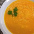 El cooksnap de Martina Salazar cuando hizo Sopa crema de calabaza y queso.