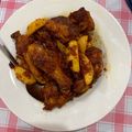 Cooksnap Miera Yusof semasa beliau membuat Goreng Berlado Ayam dan Ubi Kentang.