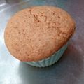 El cooksnap de Analia Maidana cuando hizo Muffins de vainilla.