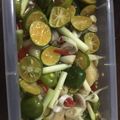 Cooksnap của Châu Thị Bích Tuyền khi họ làm theo món Chân gà ngâm sả tắc