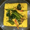 Reeta Sahu का कुकस्नैप जब उन्होंने ढोकला (खमन) (Dhokla Khaman recipe in Hindi) बनाया था।
