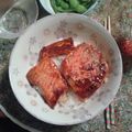 CristinaK's cooksnap of when they made Salmon Teriyaki For Your Bento.