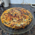 El cooksnap de Beatriz cuando hizo Tortilla de hojas y pencas de remolacha.