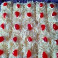Cooksnap dari Rieka Multihartini untuk resep Cake Potong Keju Lembuut