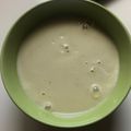 El cooksnap de NURIA cuando hizo Crema de calabacín y puerro.