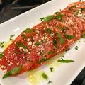 x's cooksnap of when they made Sliced Tomato Salad.