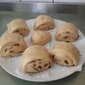 吳燕萍 的 鮮奶黑糖蔓越莓饅頭(簡易電鍋版) cooksnap