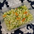 Cooksnap dari Riska Safitri untuk resep Acar Timun