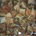Poem's cooksnap of when they made Southwest Egg Rolls.