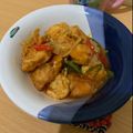 Cooksnap dari Raihana Putri untuk resep Ayam Tepung Asam Manis Saori