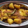 Rinki Dasgupta's cooksnap of when they made ডিমের অমলেট কারি (Dimer Omelette Curry Recipe In Bengali).