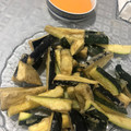 El cooksnap de J Ignacio C B cuando hizo Palitos de berenjena.