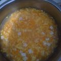 Cooksnap dari rie_0525 untuk resep Mpasi telur ayam kampung, wortel, tahu