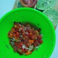 Cooksnap dari Annisa Chintia Devi untuk resep Sambal Dabu-Dabu menggugah selera
