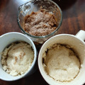 El cooksnap de Esther Soto cuando hizo Mug cake de vainilla.
