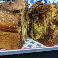 Cooksnap de Nan' sur la recette Marbré chocolat orange de maman