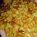 El cooksnap de Agustina Cocina 👩‍🍳 cuando hizo Albóndigas con Papas Cubos Fritas! 🇦🇷❤️.