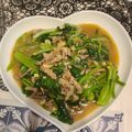 林嘉俊 的 菠菜炒牛肉 cooksnap