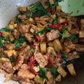 Cooksnap dari Nadiah Idris untuk resep Tumis Tempe Daun Kemangi