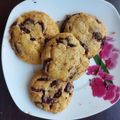 小不點愛烘焙 的 花生巧克力軟餅乾 cooksnap