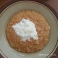 Cooksnap dari Putrii Lestari untuk resep Bubur merah putih/ jenang sengkolo