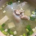 Frances 的 味噌豆腐雞湯 cooksnap